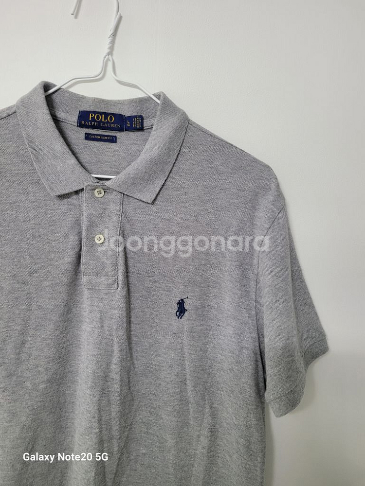 남성 폴로랄프로렌 반팔 카라티셔츠 (100)--2