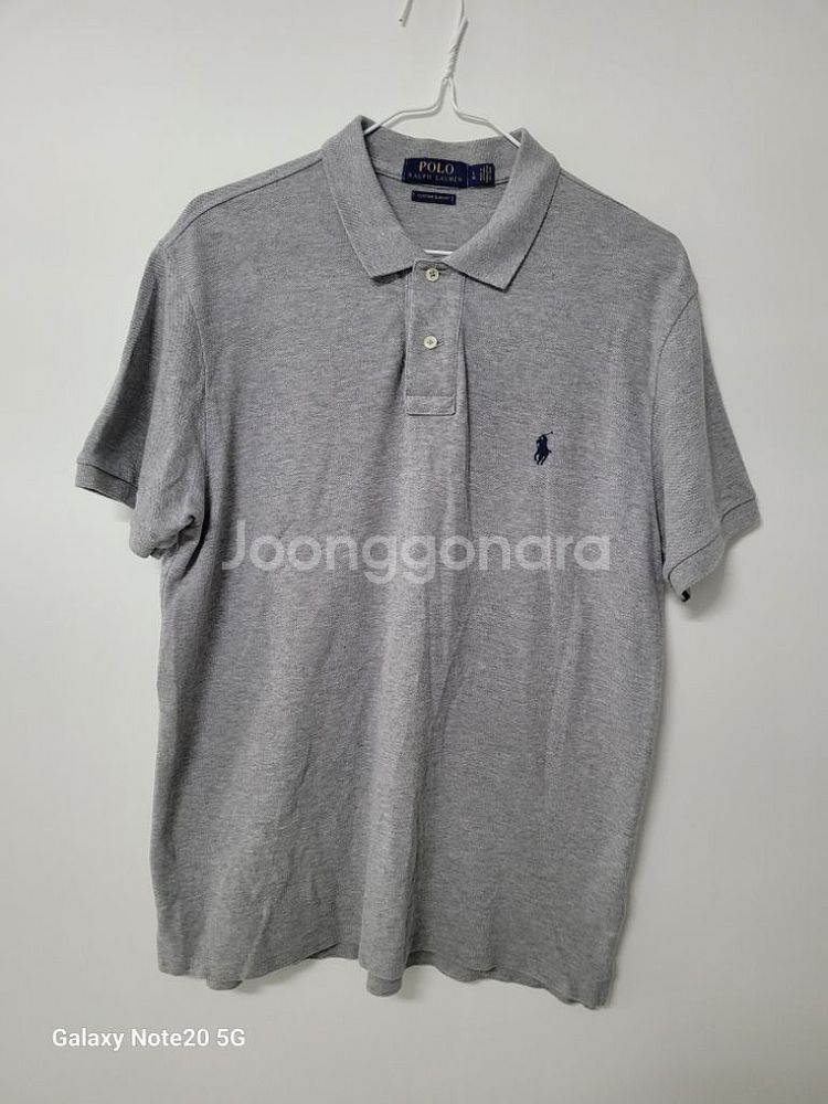 남성 폴로랄프로렌 반팔 카라티셔츠 (100)--6