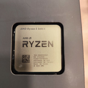 Ryzen 5600x 국내정품(쿨러포함) 팝니다