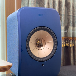 KEF LSX2 - Cobalt blue