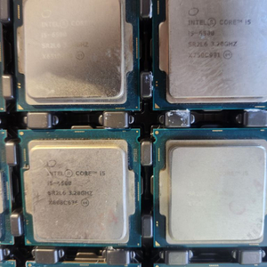 i5-6500 cpu 개당 38000원