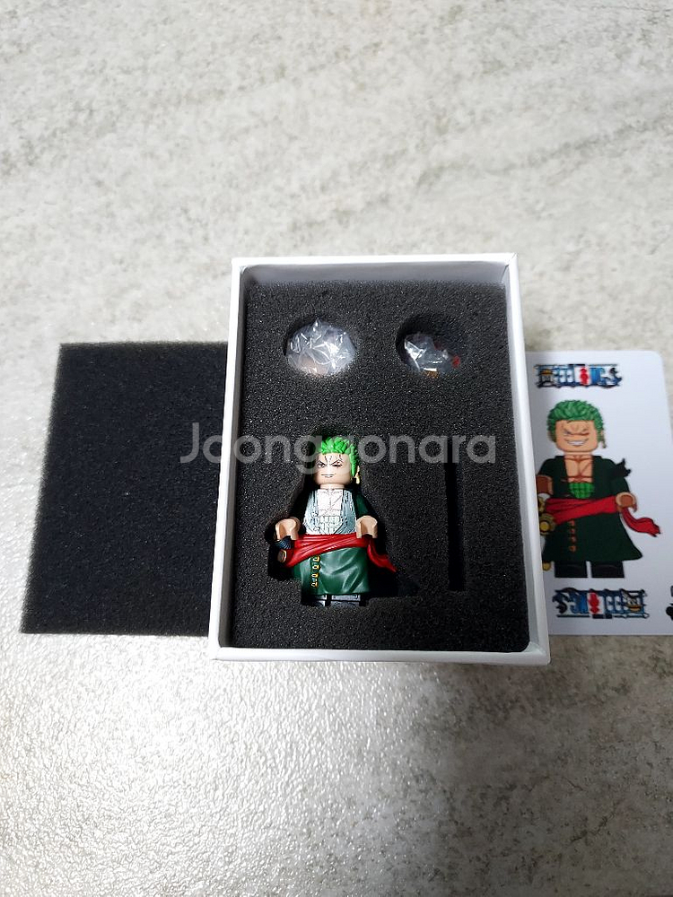 레고 커스텀 피규어 원피스 필링스 조로 2년후--7