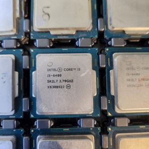 i5-6400 cpu 개당33000원 총수량 10개