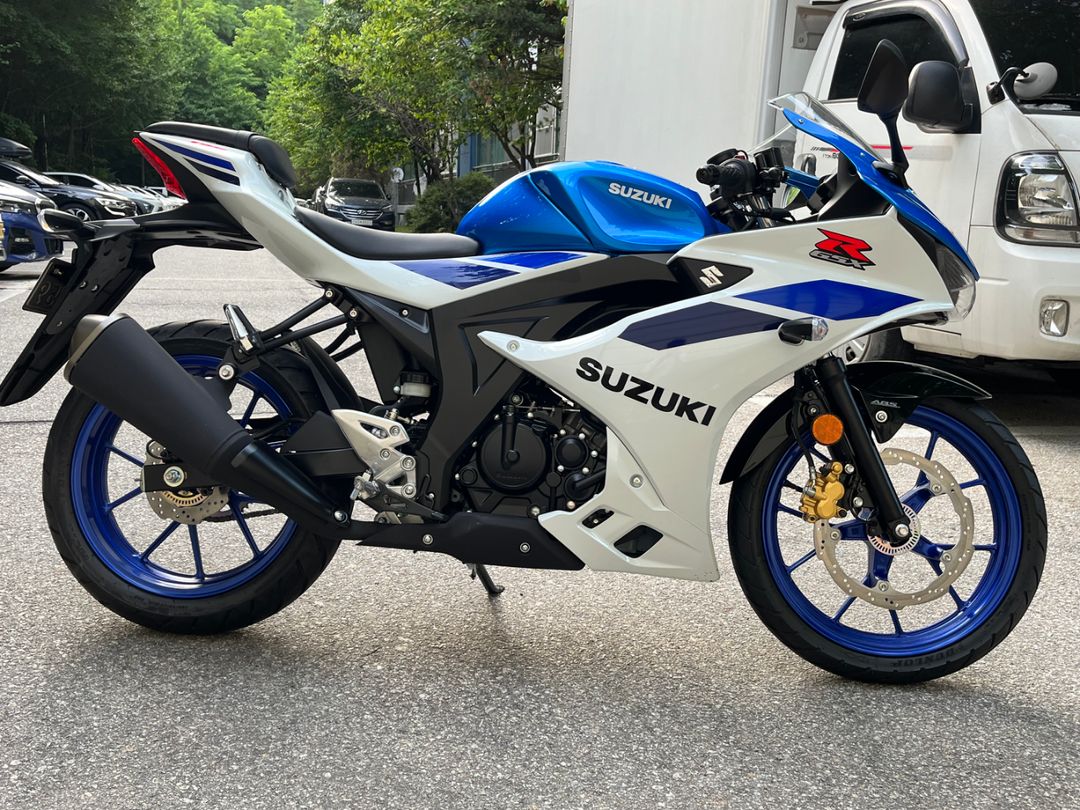 24년식 스즈키 GSX-R125 신차급 급처