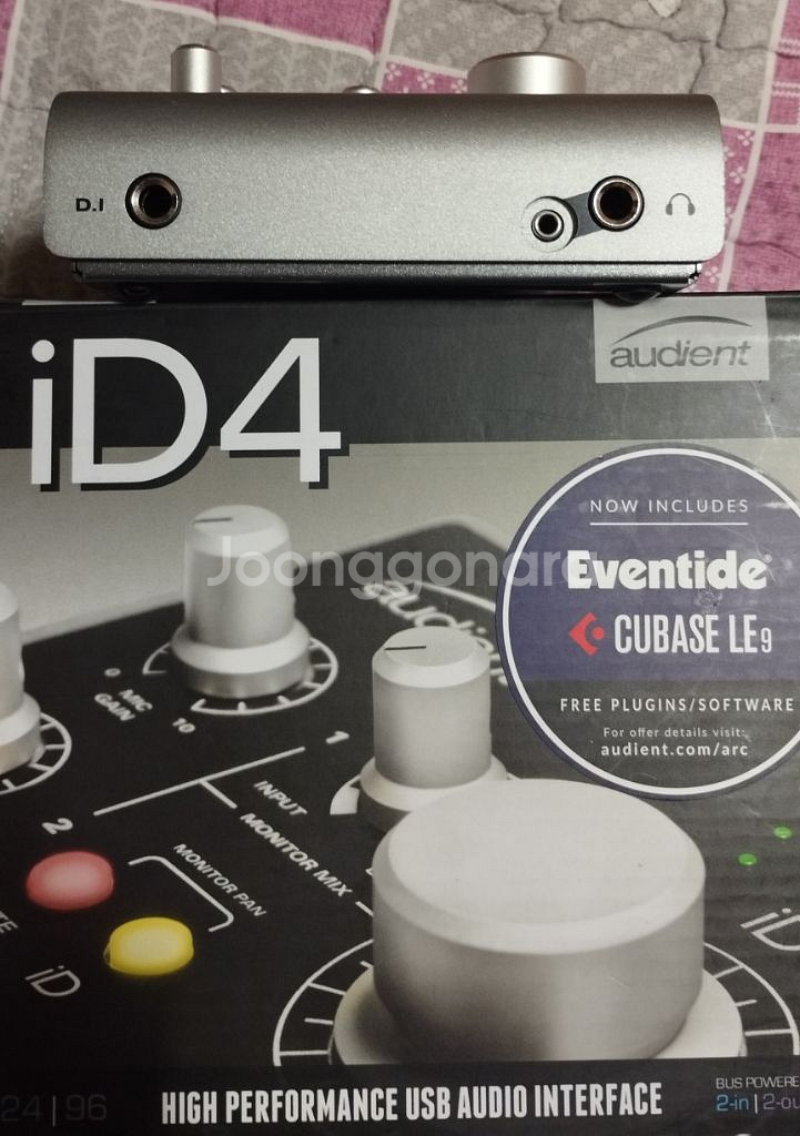 오디언트 id4 mk1 오디오인터페이스 팝니다.--1