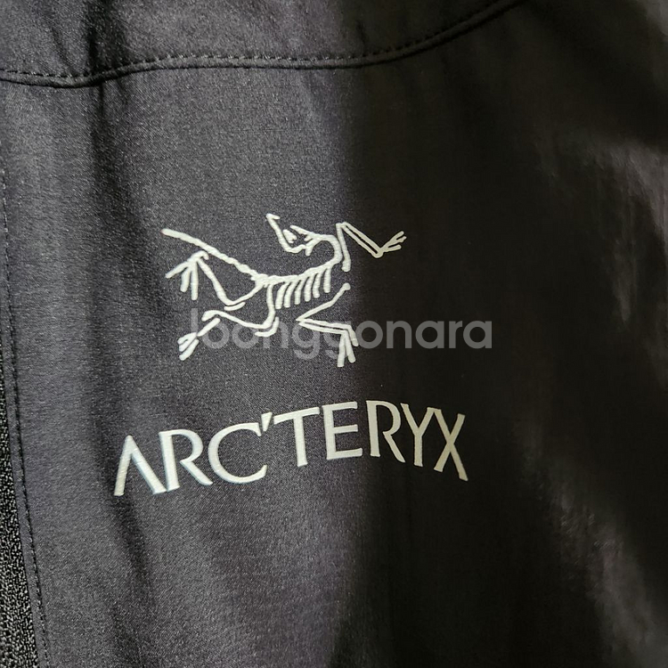 2024S/S 아크테릭스 스쿼미시 후디 블랙 M팝니다.--2
