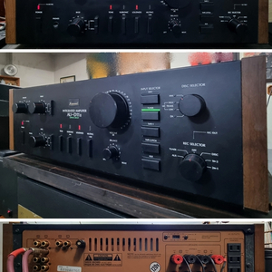 SANSUI AU-D11 II 고급 인티앰프