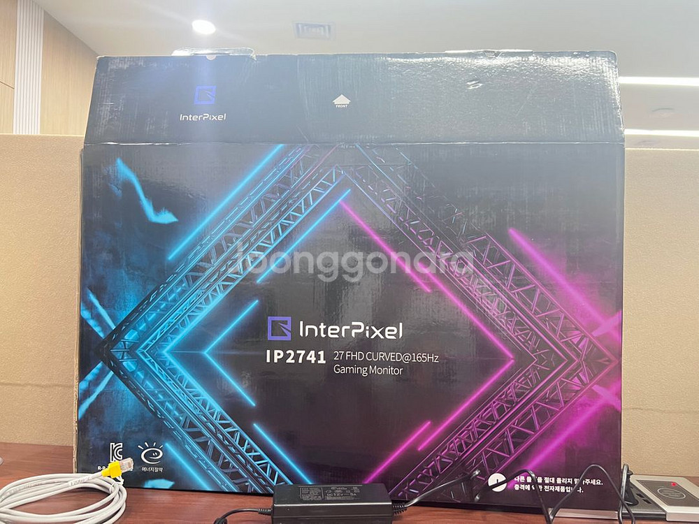 인터픽셀 27인치 FHD 165Hz 모니터 ip2741--2