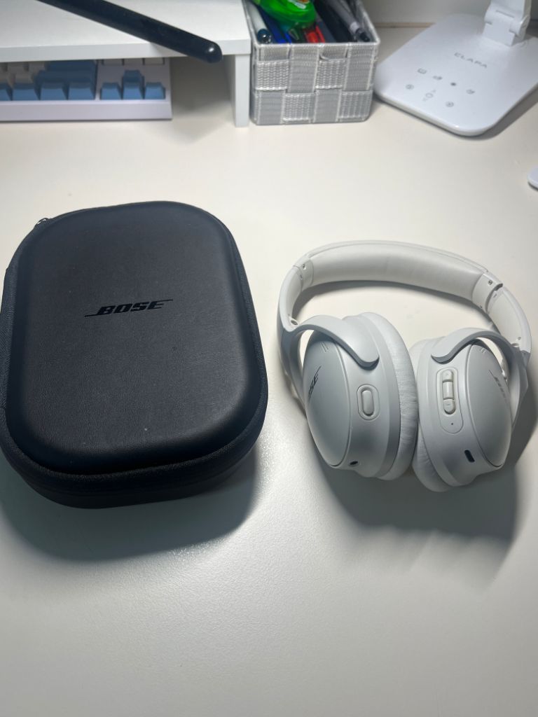 bose(보스) qc45 그레이 헤드셋