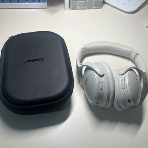 bose(보스) qc45 그레이 헤드셋