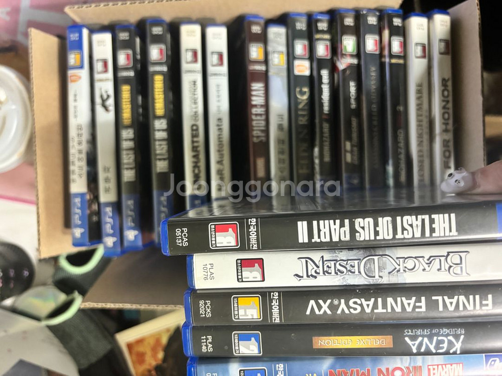 PS4 게임 cd 일괄판매(가격제안받아요)--2