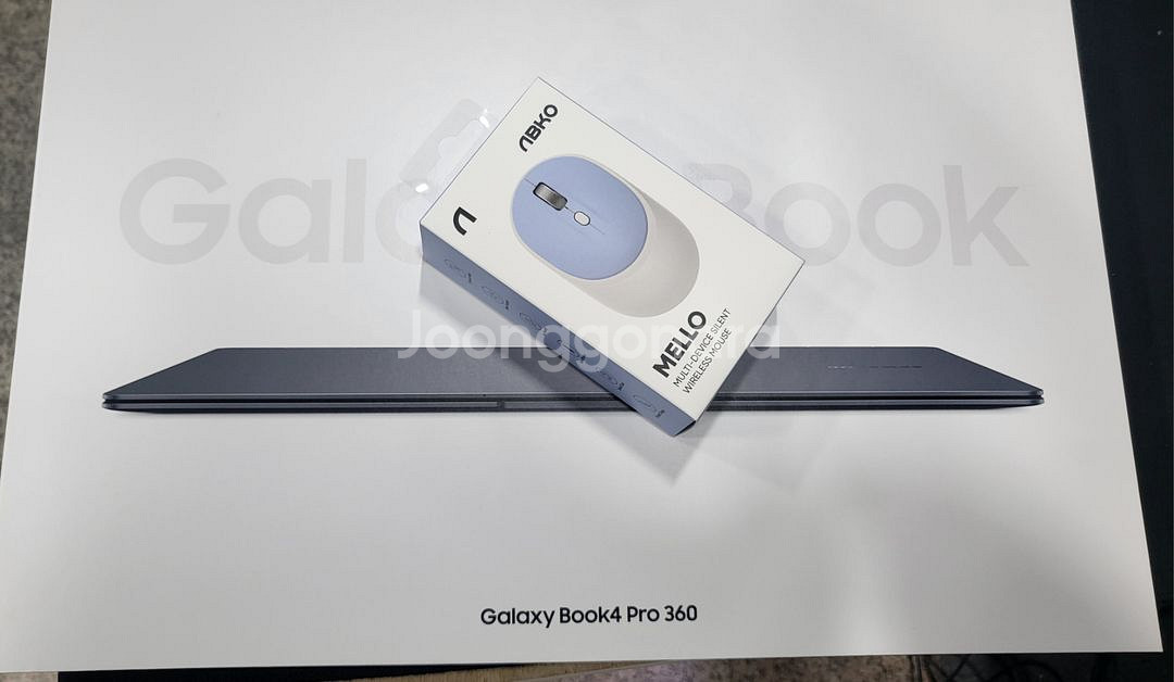 [단순개봉]삼성 갤럭시북4 프로360 NT961QGK--5