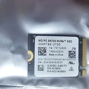 WD SSD NVME SN740 2TB