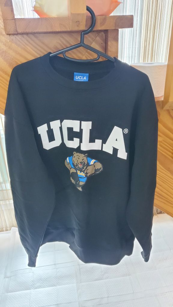 ucla 기모티셔츠(오버핏남녀공용)