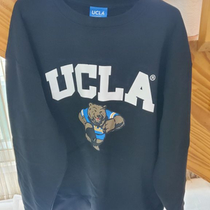 ucla 기모티셔츠(오버핏남녀공용)