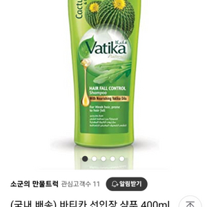 [새제품] 바티카 선인장 샴푸 200Ml