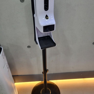 비대면 자동 스탠드 손소독 케어플러스 이지체크 올인원