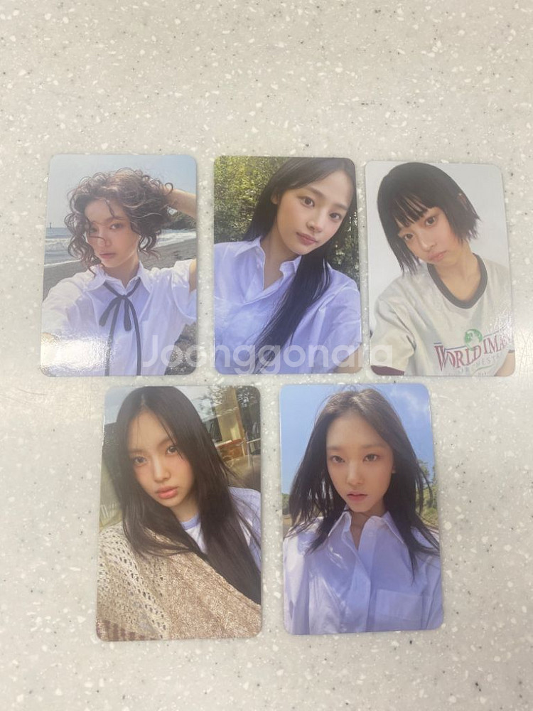 뉴진스 공방 포카--0