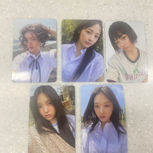 뉴진스 공방 포카