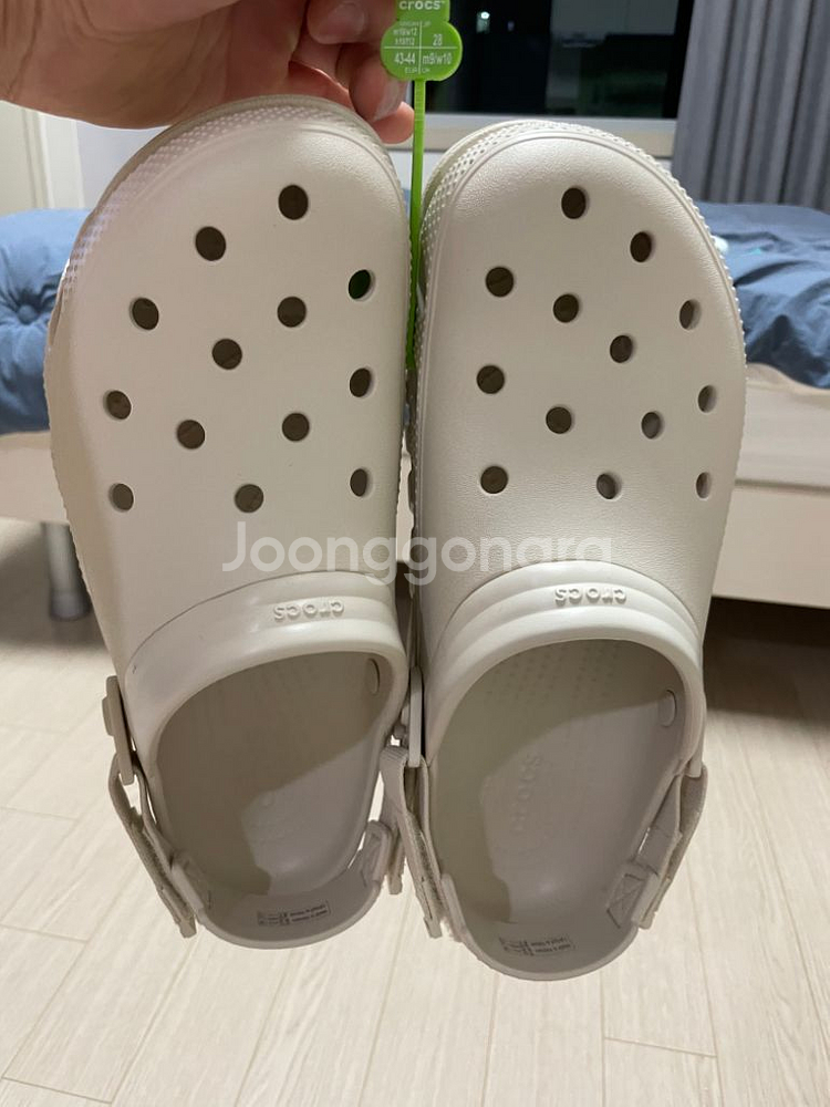 크록스 듀엣맥스2 280사이즈 새상품--0