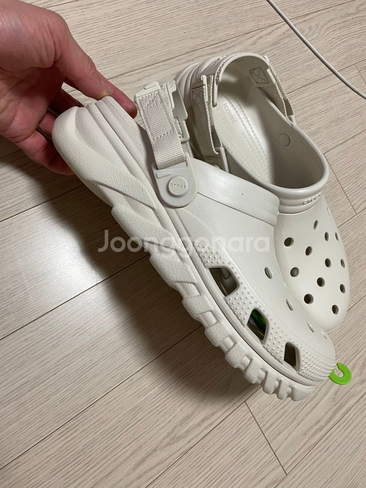 크록스 듀엣맥스2 280사이즈 새상품--2