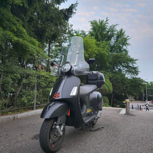 베스파 GTS 125 슈퍼스포츠 스마트키