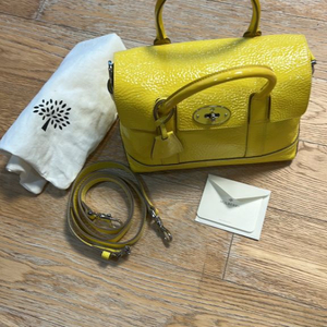 mulberry 멀버리 sponge patent bag