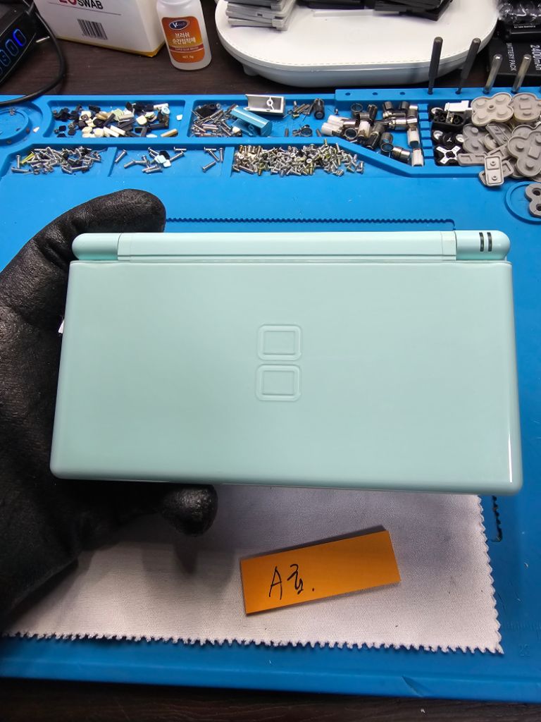 닌텐도 ds dsl ds lite 아이스블루 A급