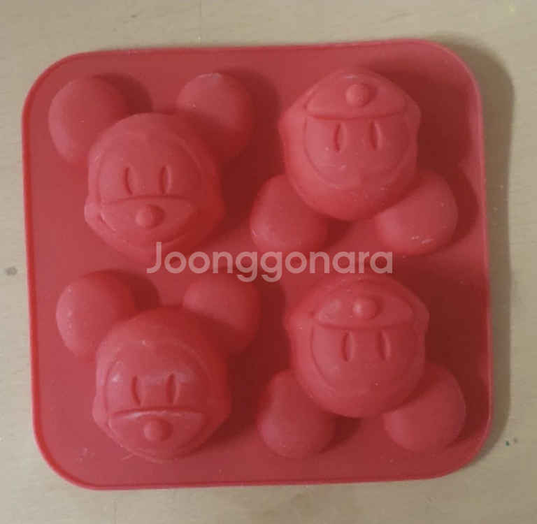 캐릭터몰드 석고방향제틀 클레이틀(12종류 )--7