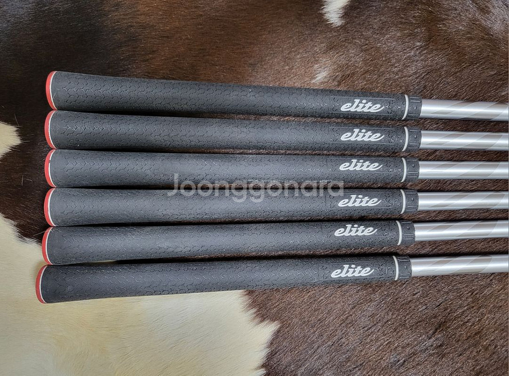 후지쿠라 MCI 120S 아이언 샤프트 세트--2