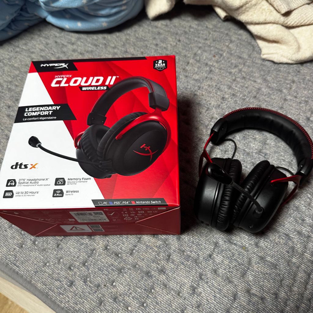 하이퍼 X 클라우드 2 무선 헤드셋 | 중고나라 - 안심되는 중고거래