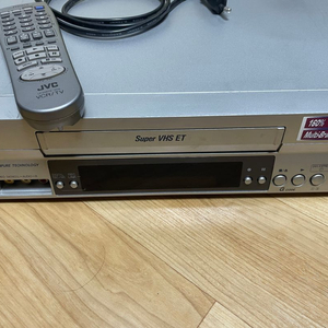 JVC 7헤드 비디오 데크 HR-S8900KR