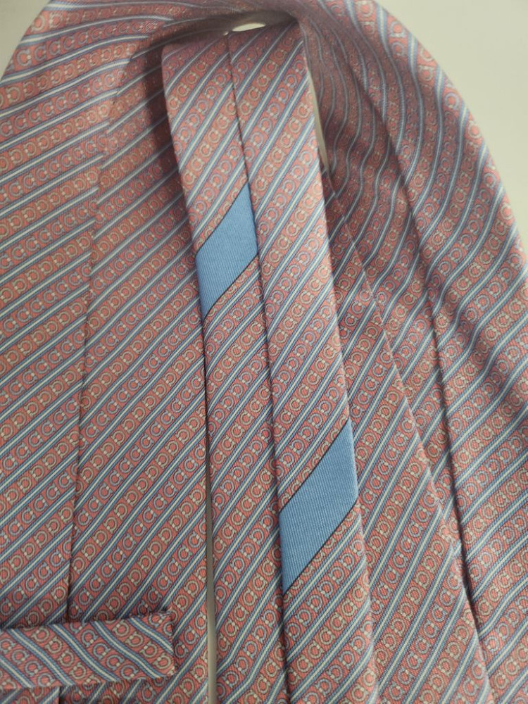 페러가모 넥타이--2