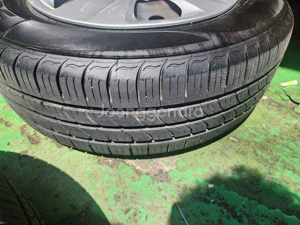 k3 15인치 휠타이어 1대분--1