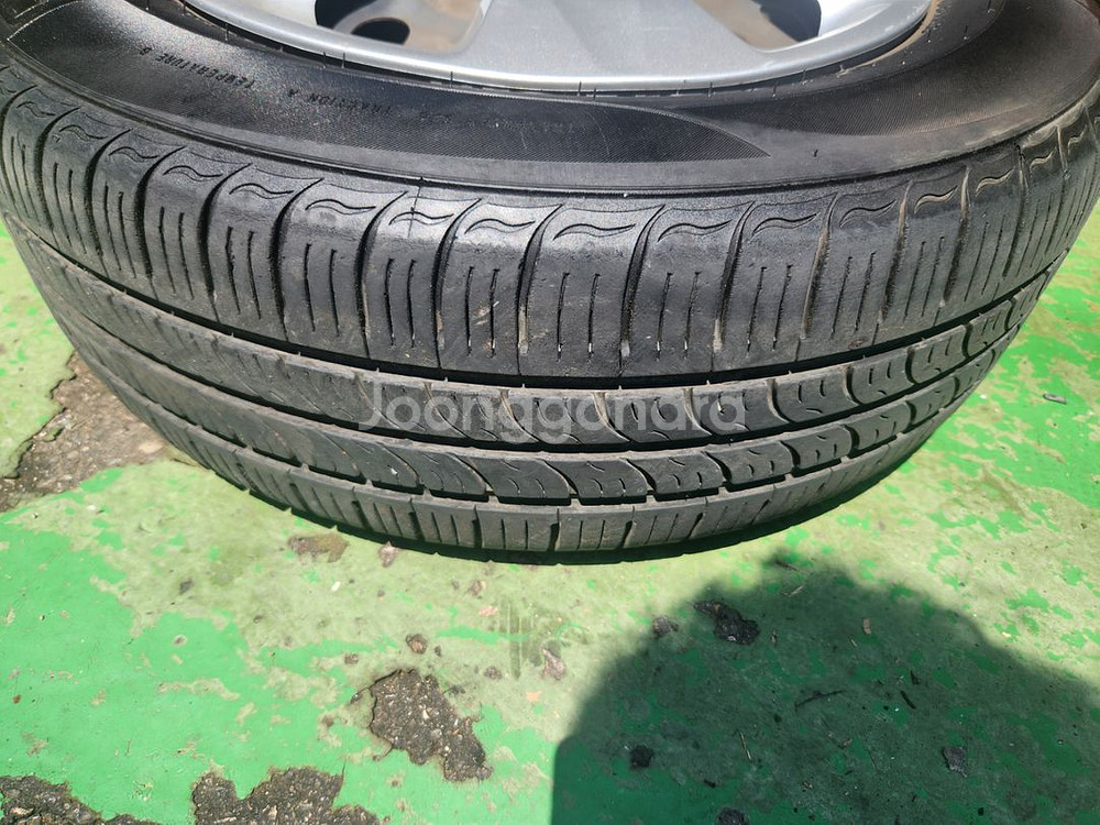 k3 15인치 휠타이어 1대분--2