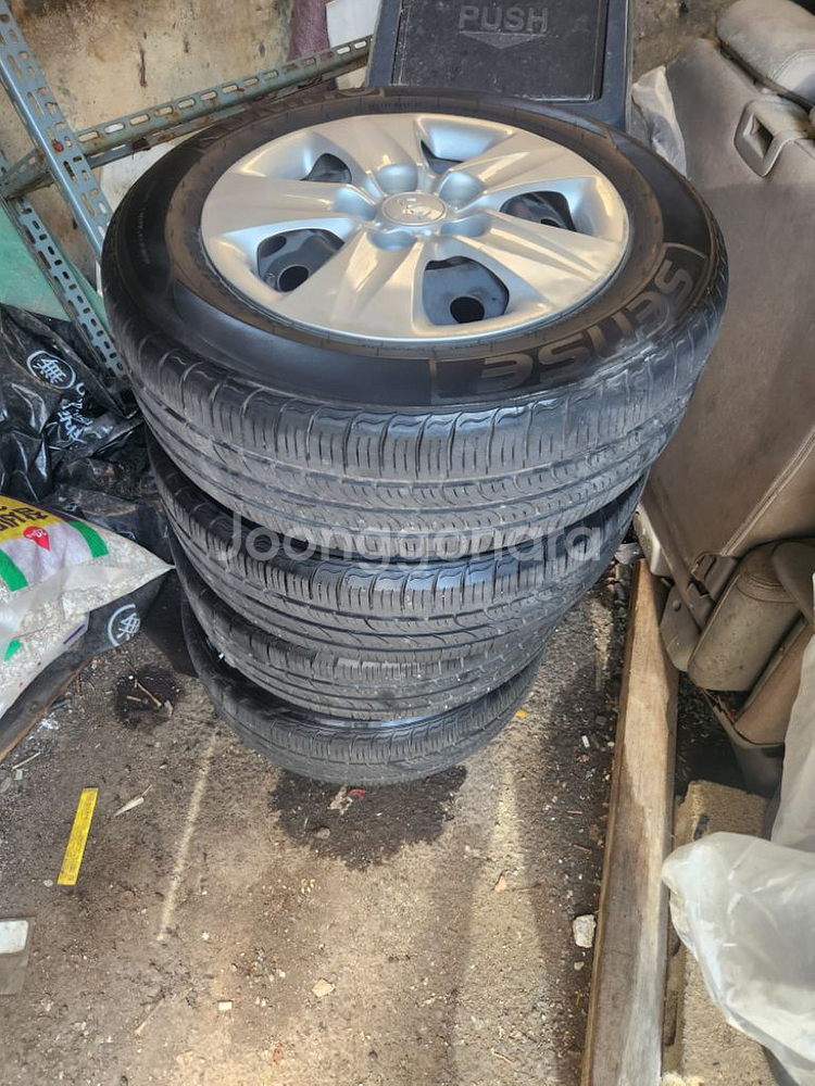 k3 15인치 휠타이어 1대분--9