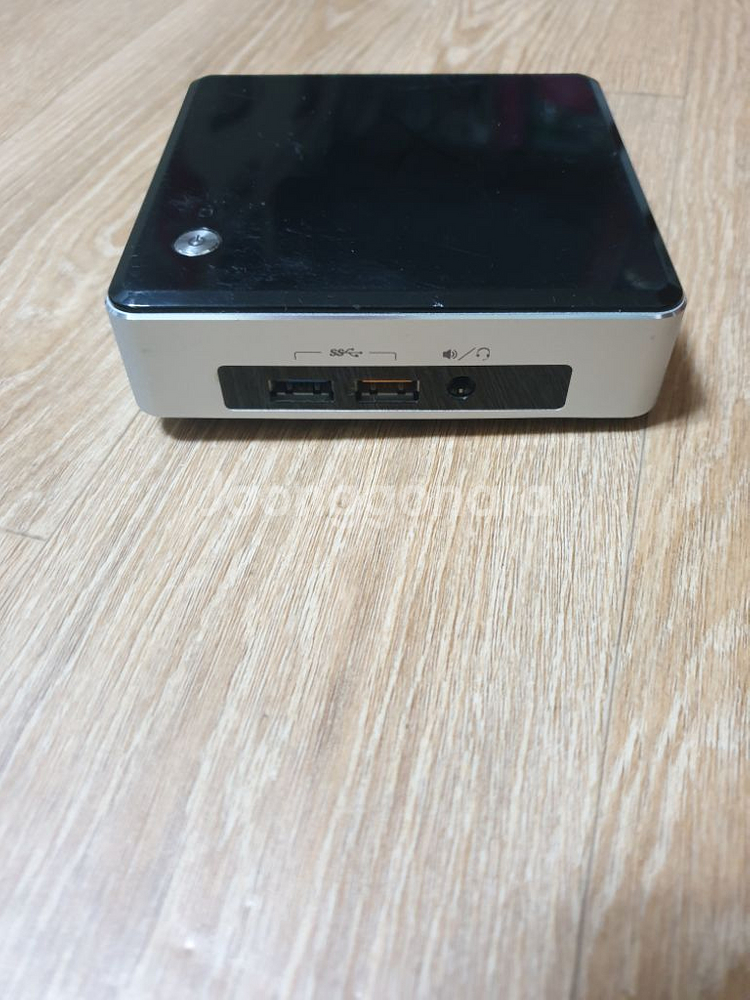 미니pc 인텔 누크 NVMe ssd장착 모니터포함--4