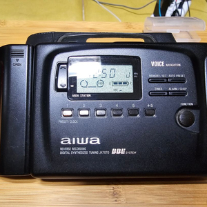 aiwa hs-jx707 팝니다.