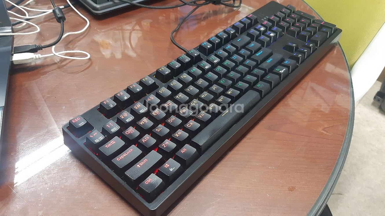 앱코 K660s 광축 게이밍 키보드--1