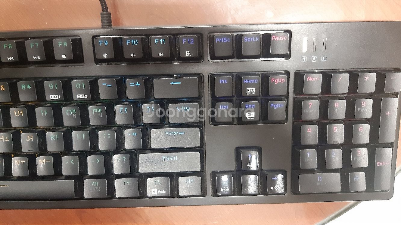 앱코 K660s 광축 게이밍 키보드--3