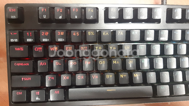 앱코 K660s 광축 게이밍 키보드--2
