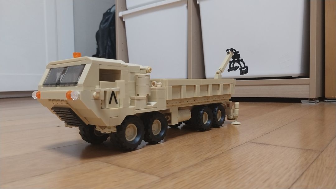 레고호환 밀리터리 미군 수송트럭 M977 HEMTT
