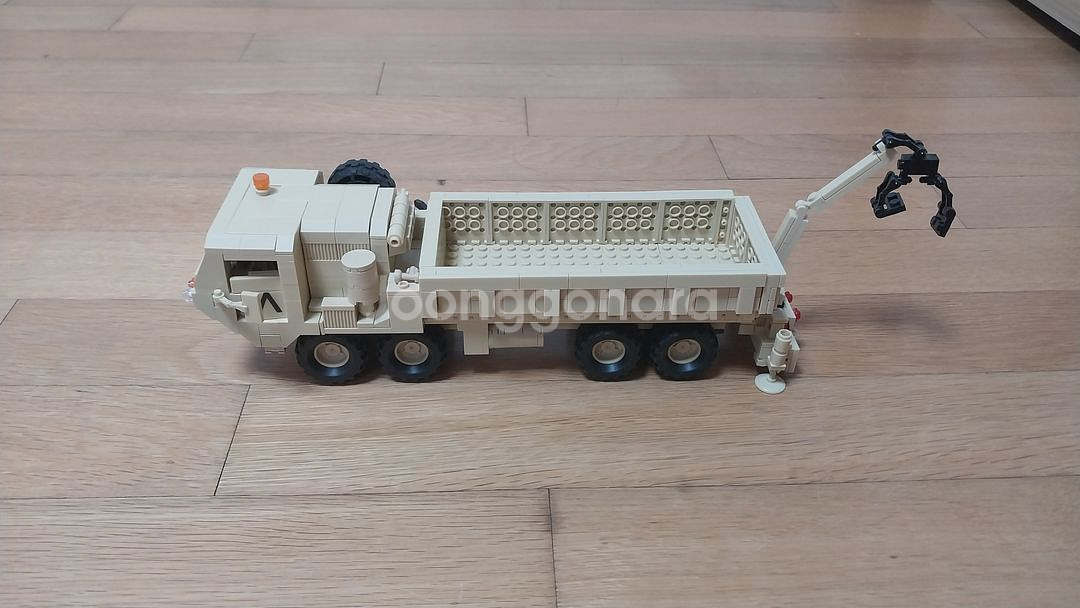 레고호환 밀리터리 미군 수송트럭 M977 HEMTT--2