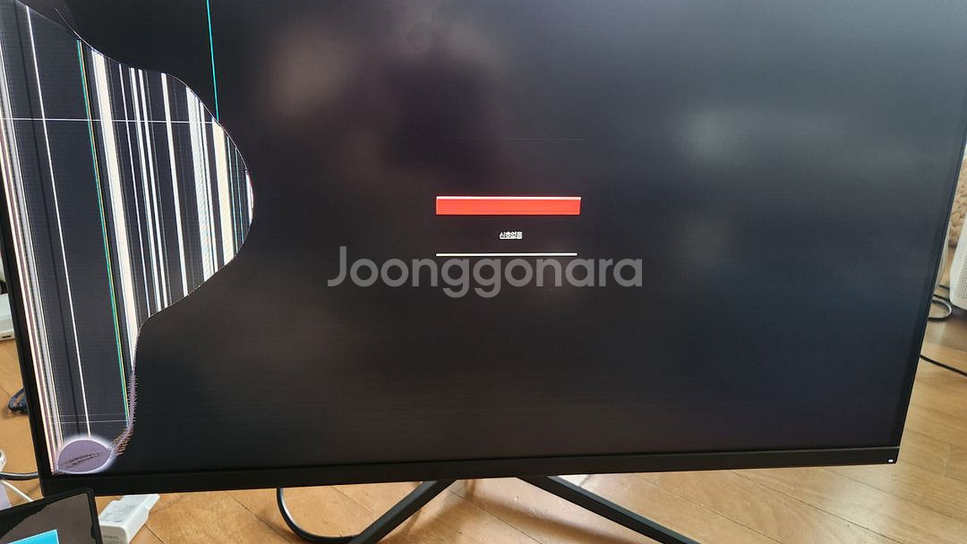 한성 32인치 모델 : TFG32F14F 모니터 부품--1