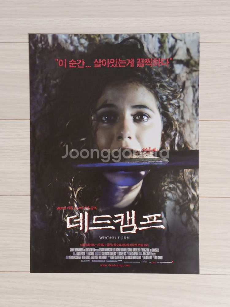 데드캠프1(2003년)전단지--0