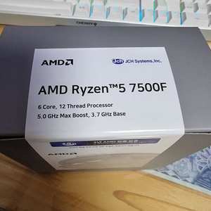 AMD 라이젠5 7500F 판매합니다...미개봉