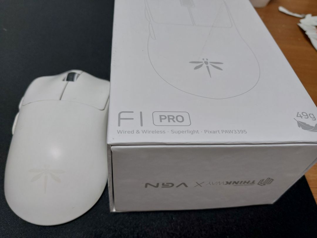 잠자리 vgn f1 pro 49g 무선 마우스