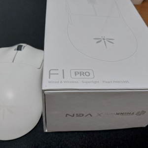 잠자리 vgn f1 pro 49g 무선 마우스