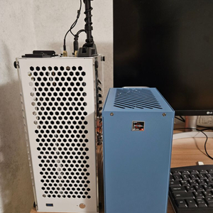 4.3L 초미니 itx 5600 컴퓨터반본체(그래픽x)