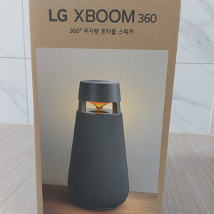 LG전자 엑스붐360 X03QBK 미개봉블루투스스피커